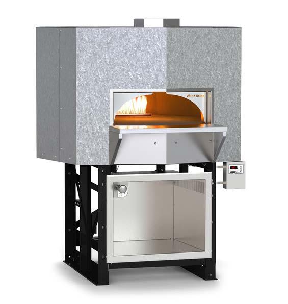 MOUNTIN SRIS STN-MOUNT STOR OXS MOUNTIN SRIS - STN-MOUNT STOR OXS Wood Stone s Mountain Series Stand-Mounted Storage ox is constructed of stainless steel. When installed, it rests on the oven stand.