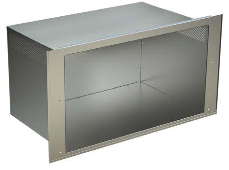 ISTRO LIN STOR OXS ISTRO LIN - STOR OXS Wood Stone s Storage ox is constructed of stainless steel.
