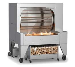 MT. OLYMPUS SOLI UL ROTISSRI Job Name Model WS-SR-(6, 10) Item# The body of the Mt. Olympus Rotisserie is constructed of 16-gauge polished stainless steel.