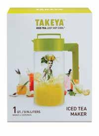 FLASH CHILL ICED TEA MAKERS 1