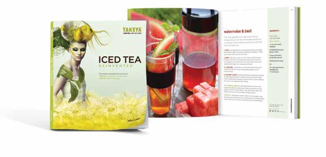 RECIPE BOOK Iced Tea Reinvented (Recipe Book)