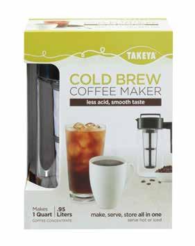 DRINK MAKERS Cold Brew Coffee Maker