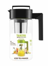 FLASH CHILL ICED TEA MAKERS 1 Quart Flash Chill Iced Tea Maker (Open Stock) item: 11170 upc: 8 85395 11170 4 color: avocado/olive item: 11172 upc: 8 85395 11172 8 color: