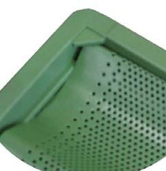 The base colour is green, but if pigmented it can be made in other colours such as black or brown upon request. Baking trays & coating We offer a complete service: baking pan & coating.