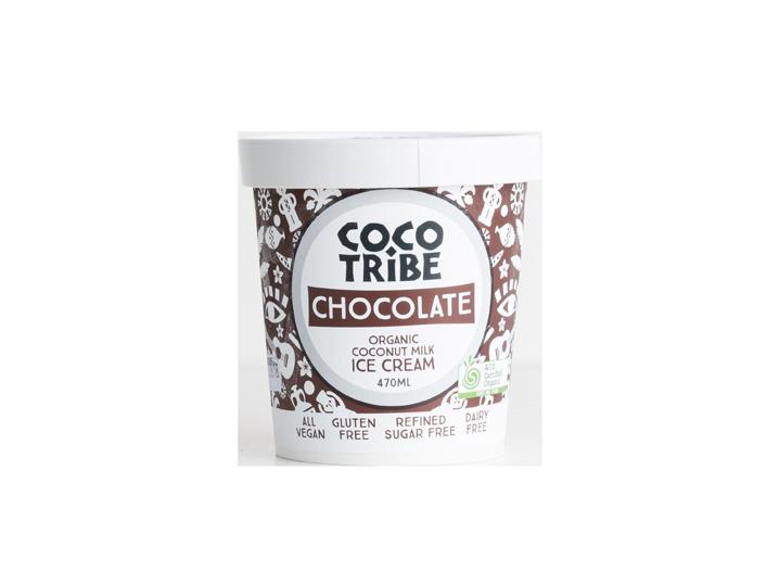 Coco Tribe Coco Tribe hand makes small batch deliciously thick and creamy, organic coconut yoghurt and ice cream. All vegan, 100% dairy, gluten and refined sugar free.