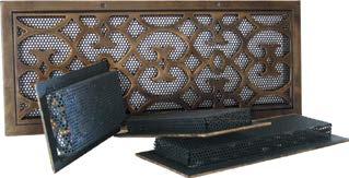 Distinguished Design grills and registers will give you years of lasting warmth and beauty.