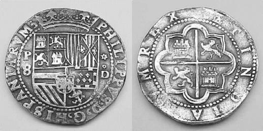 silver Spanish desired: Catholicism, economic dependence,