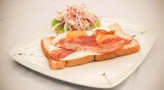 (2) White or Wholemeal Bread with Butter 001 Bacon &