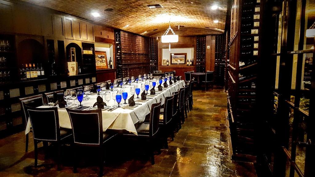 Dining Rooms Wine Cellar We have two rooms available for private dining at Killen s Steakhouse. The first is our Wine Cellar.