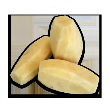 Potatoes, Sliced 01780