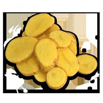 Potatoes, Quartered