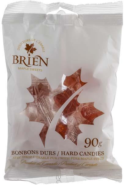 MAPLE CANDIES 90 G BAG A CLASSIC TREAT FOR THOSE WITH A SWEET TOOTH Don t let their size fool you.