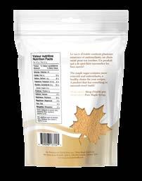 an alternative to traditional sugar Substitute the sugar you typically add to your coffee and desserts with maple sugar and enjoy these deliciously coarse crystals as they melt on your tongue.