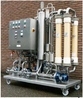 Filtration Filtration is carried out just before bottling Centrifugation follow by
