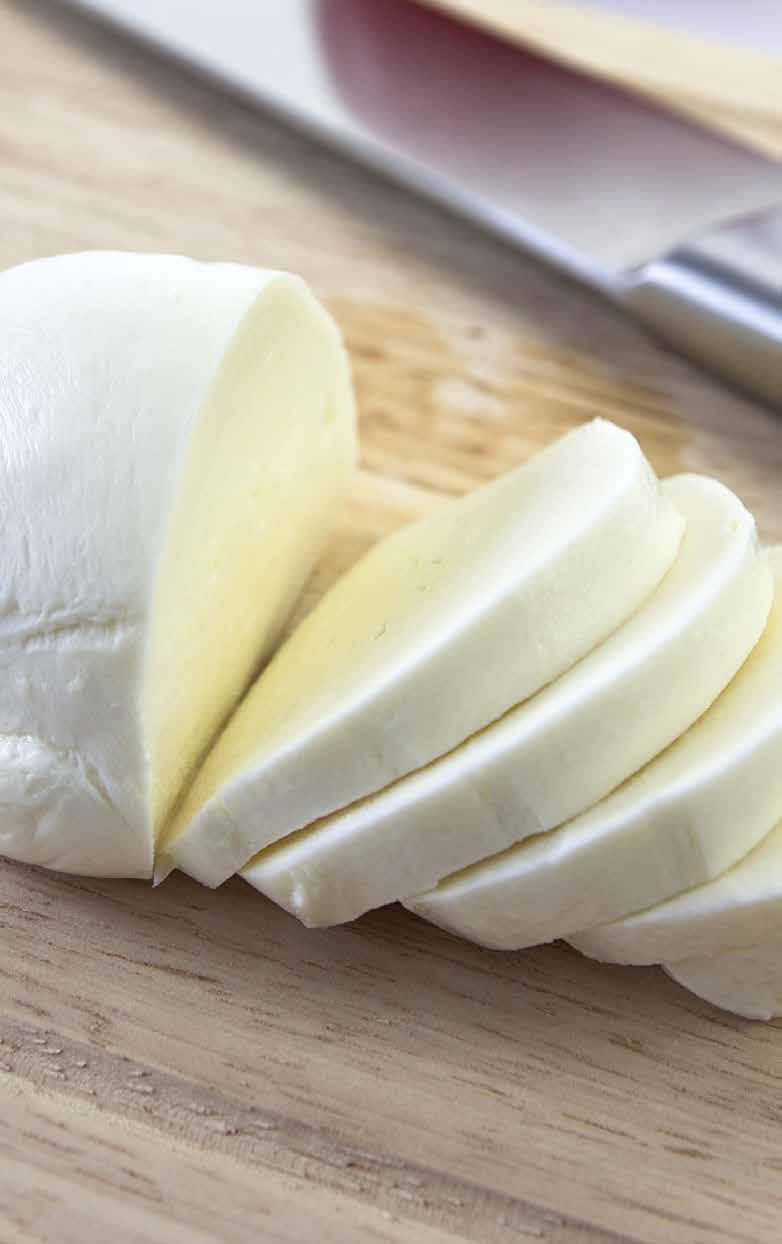 MOZZARELLA YIELD: approx. 3/4 lb This mozzarella recipe takes just 30 minutes to make, but it might take some practice. This is a fun project to do with kids!