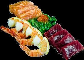 of each from the following sashimi