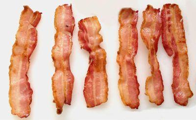 pan-fried at home. The world's appetite for bacon seems insatiable.