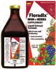 preservatives, is non-constipating, and can quickly replenish iron levels to help restore energy! Flora Floradix Liquid Iron + Herbs 8.5 oz. 20 79 reg.