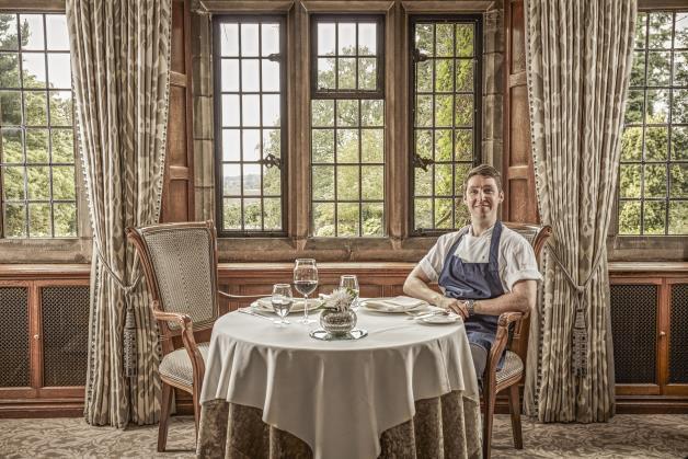 Welcome to "The Dining Room at Mallory Court Hotel. Our Head Chef, Paul Evans, believes in sourcing the best ingredients possible from the British Isles.