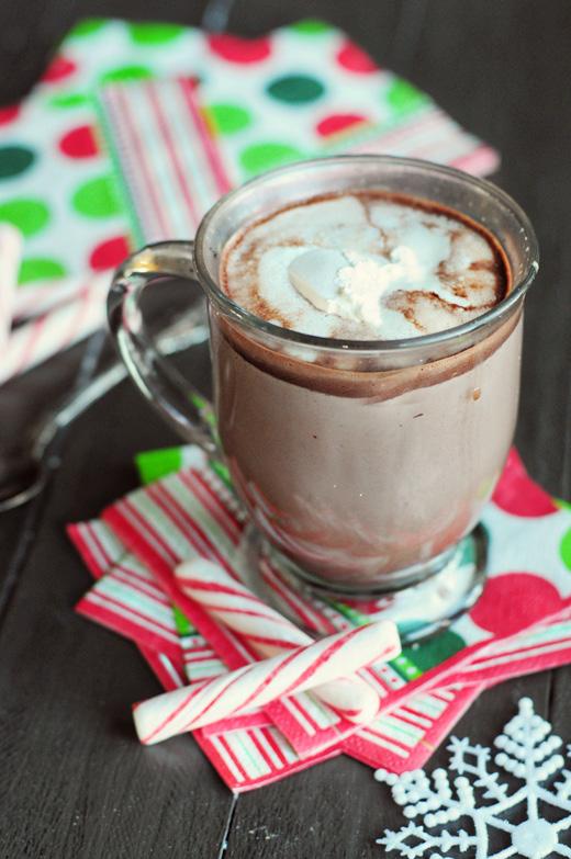 Holiday posts December 13 A cold December day is the perfect time to make yourself a cup of hot cocoa with milk and