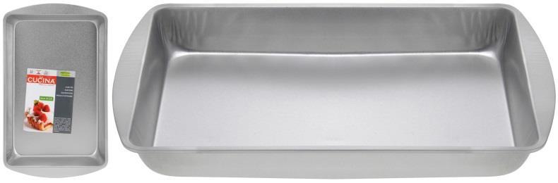 MOULE RECTAGULAIRE - BAKING TIN, RECTANGULAR SHAPE, METAL TIN PLATED, THICKNESS 0.