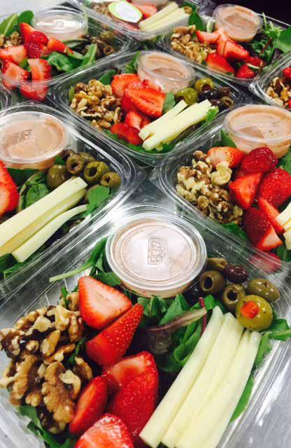 Simply to Go Small Plates and Simply to Go, Sodexo s Grab & Go offering, are flying off the shelves.