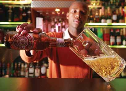 the jobs supported by the total liquor industry) can be traced back to the malt beer industry.