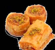 Served with our special house syrup Basbousa $26 / $50 Or Hareessa in Jerusalem & Egypt,