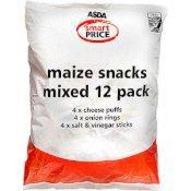 29 each Asda Smart Price Maize Snacks 0.