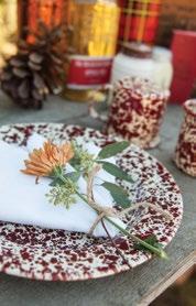 Our dinnerware creates a #glamping whimsical feeling of times gone by that will be a treasured addition to tabletops for years to come.