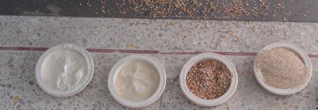 PLANSIFTER FLOUR To reduction