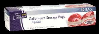 01015 Gallon Size Bags with Ties Case/ 24