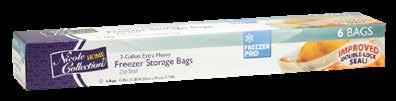 Slide Tab Freezer Bag Gallon Size Case/ 48