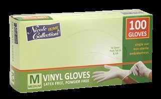 VINYL GLOVES 05024 Vinyl Gloves, Small