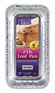 Loaf Pan L. 8 5/8 x W. 4 1/2 x D.