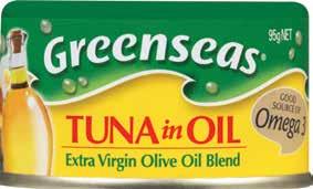 85 per litre Greenss Tuna 95g 0.
