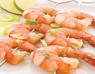 8 Grt for FROZEN TAIL ON COOKED PRAWN