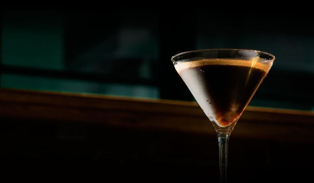 MEISTERTINI An irreverent remix of the classic martini. For those who like to play with fire. 4CL / 1.5 FL OZ ice-cold Jägermeister 2 CL / 0.75 FL OZ sweet vermouth 1 CL / 0.