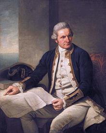 The Original Mythbuster -Cook was to sail as far South as he could to find Terra Australis.