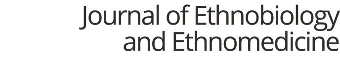 Robles-García et al. Journal of Ethnobiology and Ethnomedicine (2018) 14:7 DOI 10.