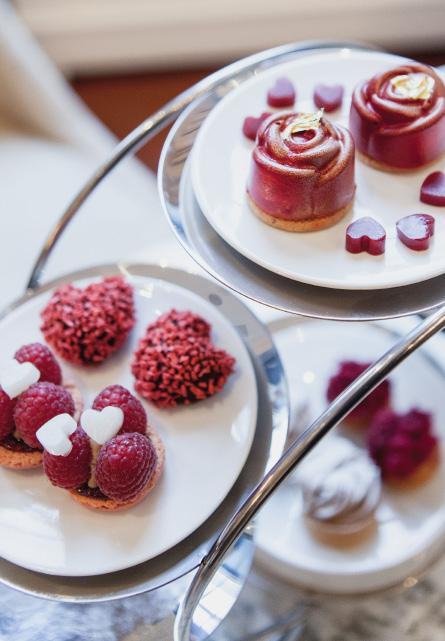 Sweeten your Valentine s Day with a special Afternoon Tea in our Peacock Alley.