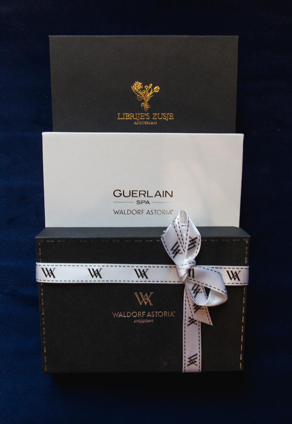 Surprise your loved one with a gift voucher and celebrate Valentine's Day any day at Waldorf Astoria Amsterdam.