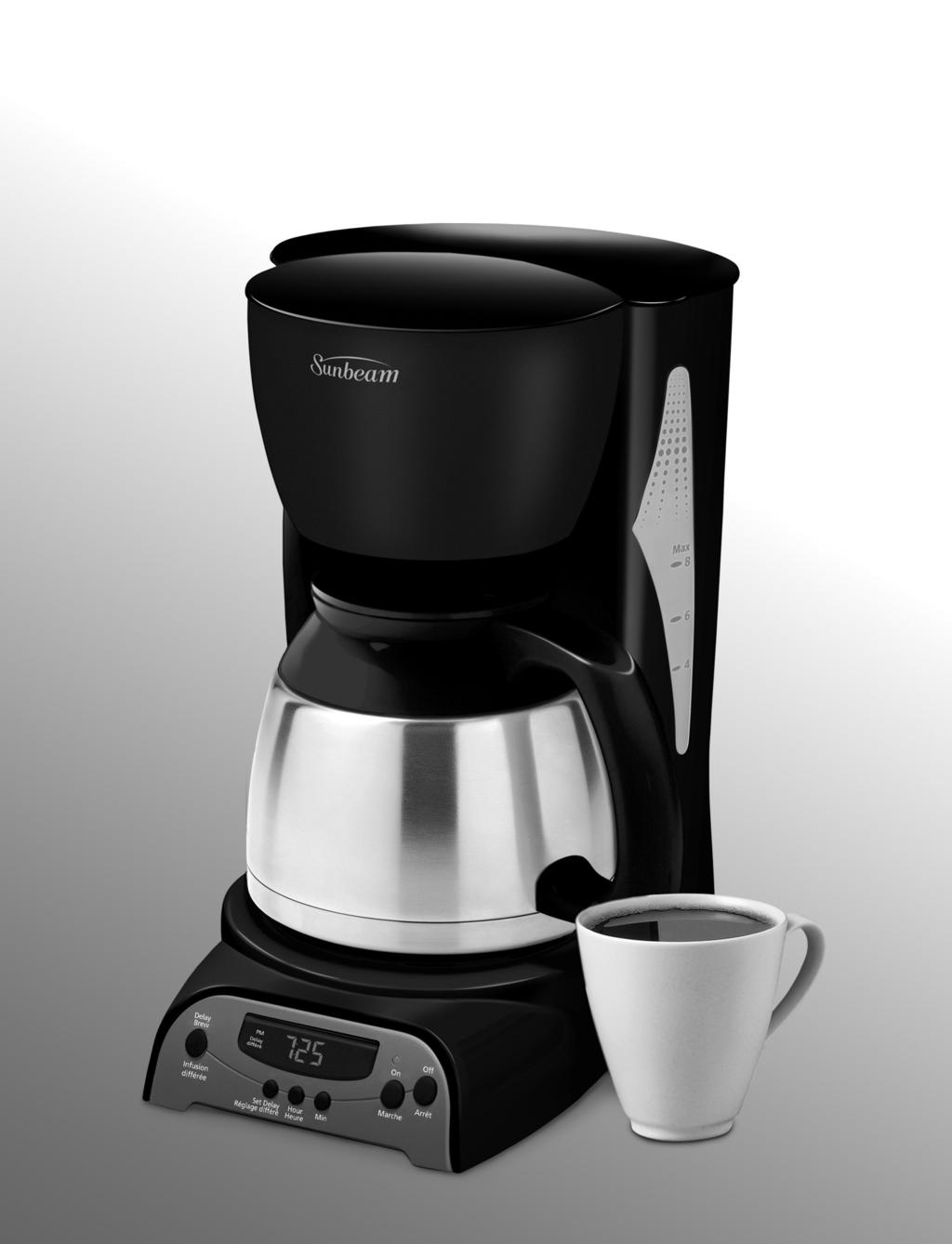 User Manual Notice d emploi 8-Cup Coffeemaker /
