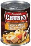 48 CAMPBELL S CHUNKY SOUP 24/540 ml 2 19 32220 - Beef 32222 - Chicken Corn Chowder 32224 - Chicken Noodle 32226 - New England Clam Chowder 32228 - Chicken & Vegetable 72585 - Pepper Steak n Potato