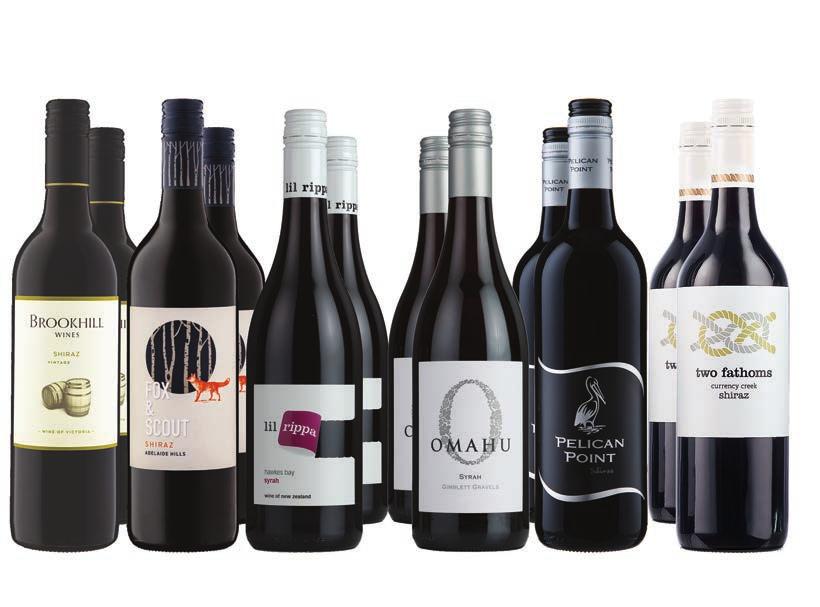 A WORLD OF REDS New Zealanders love exploring the big wide world - and the world of wine. These European, South American and Australian reds are exclusive to us, and superb value at this price.