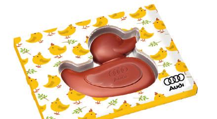 pieces 6 m EAS-103 EASTER DUCK