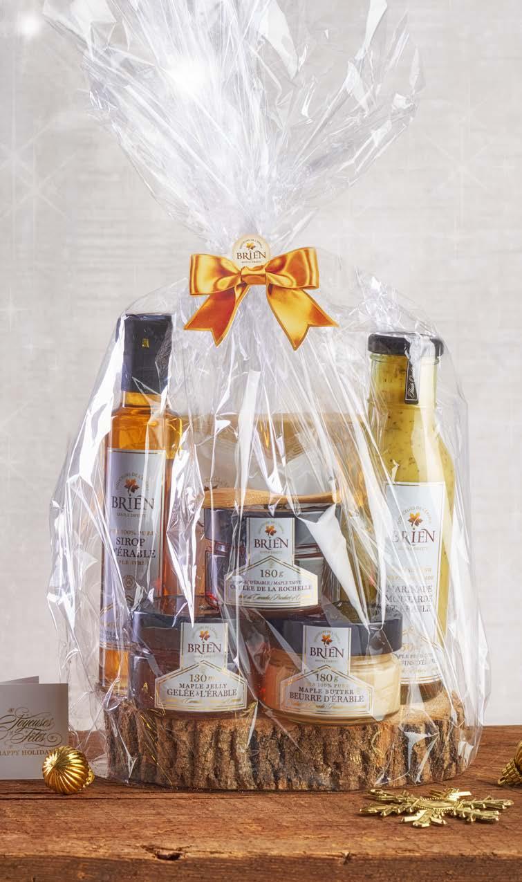 I LOVE YOU THIS BIG A choice gift for foodies with a soft spot for all things maple.