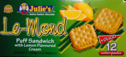 3 Julie s Le- Mond Puff Sandwich