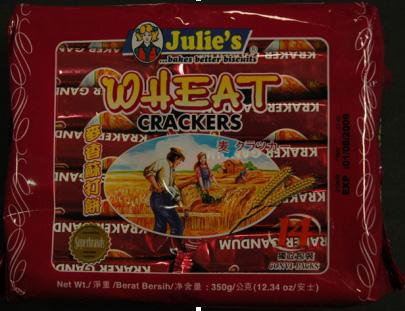Julie s Wheat Crackers Not - 10.