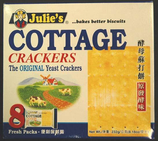 6 Julie s Cottage Crackers